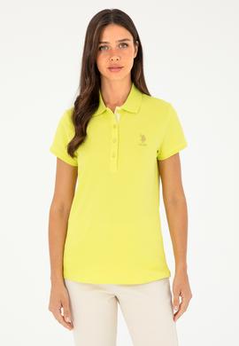 Kadın Fıstık Yeşili Basic Tişört - 50280065137