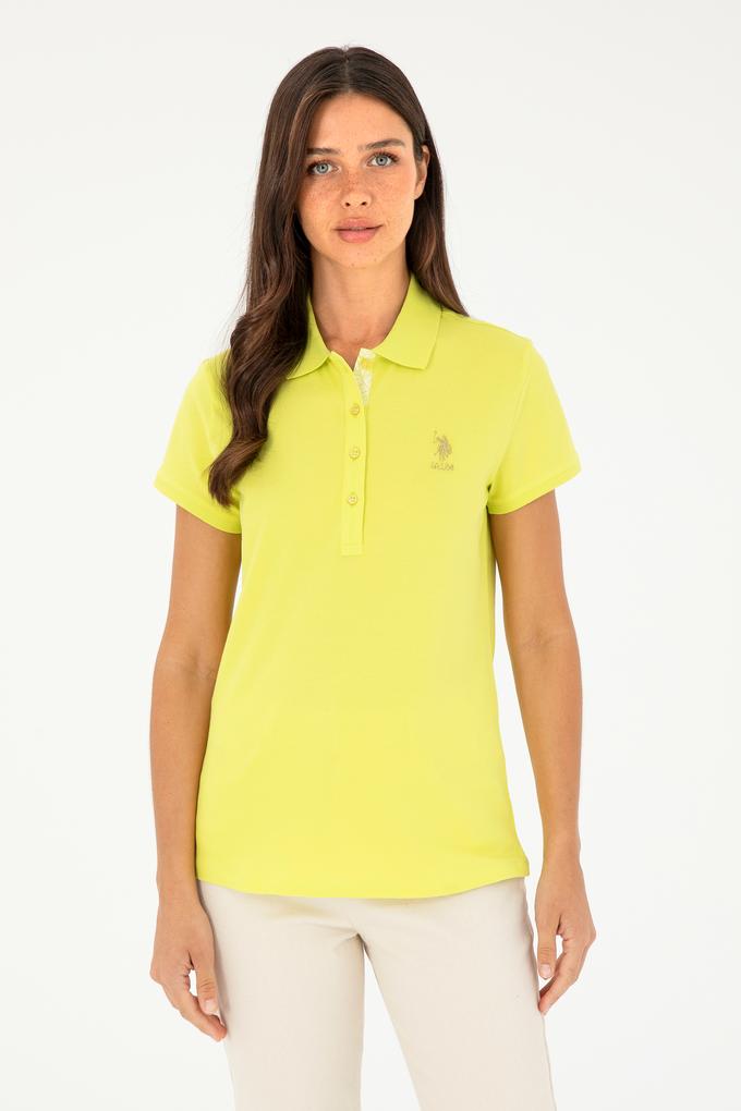 Kadın Fıstık Yeşili Basic Tişört