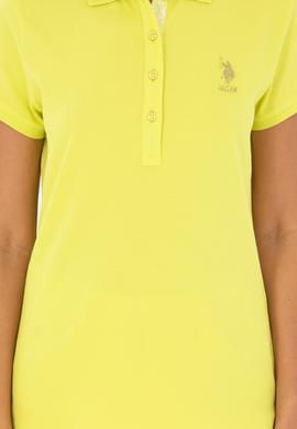 Kadın Fıstık Yeşili Basic Tişört - 50280065137