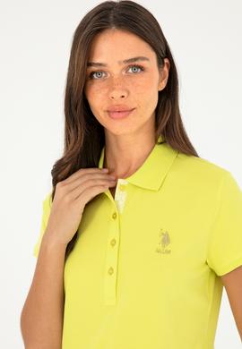 Kadın Fıstık Yeşili Basic Tişört - 50280065137