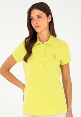 Kadın Fıstık Yeşili Basic Tişört - 50280065137