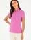 Kadın Menekşe Basic Tişört