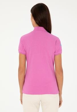 Kadın Menekşe Basic Tişört - 50280066060