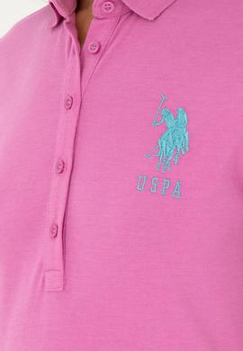 Kadın Menekşe Basic Tişört - 50280066060