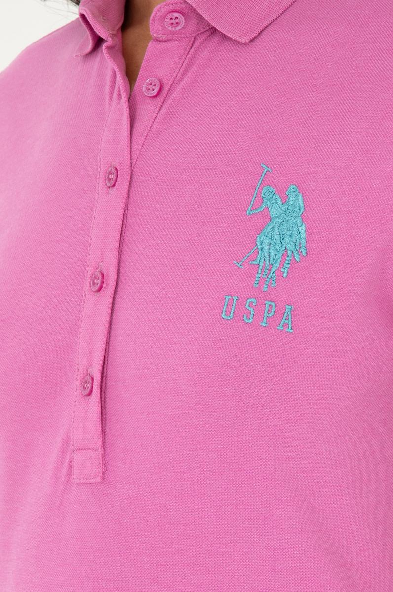 Kadın Menekşe Basic Tişört