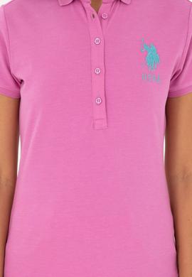 Kadın Menekşe Basic Tişört - 50280066060