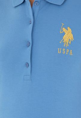 Kadın Koyu Mavi Basic Polo Yaka Tişört - 50280071093