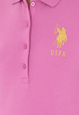 Kadın Pembe Basic Polo Yaka Tişört - 50280071079