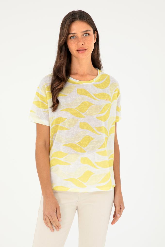 Kadın Sarı Tişört