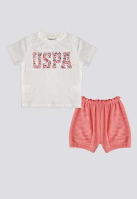 Kız Bebek Somon 2'li Takım - 50303769004