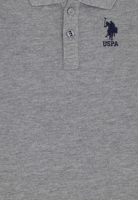 Erkek Bebek Gri Melanj Basic Sweatshirt - 50261334120