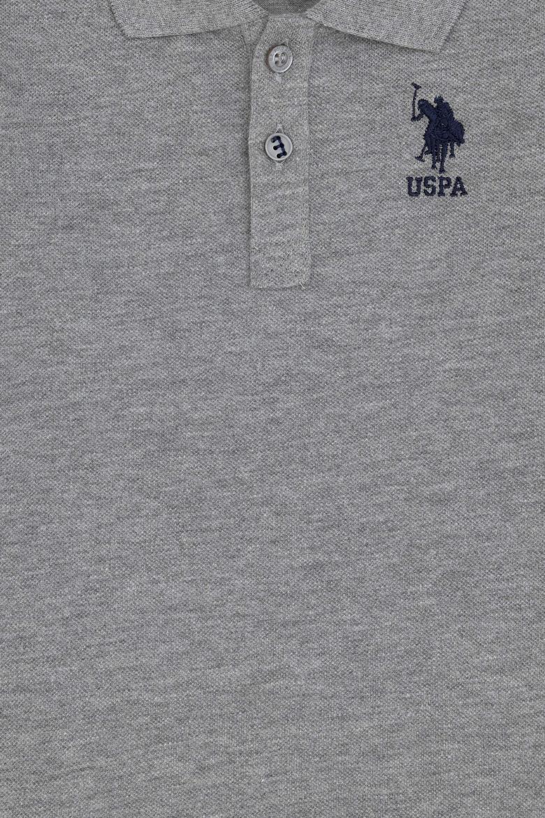 Erkek Bebek Gri Melanj Basic Sweatshirt - 50261334120