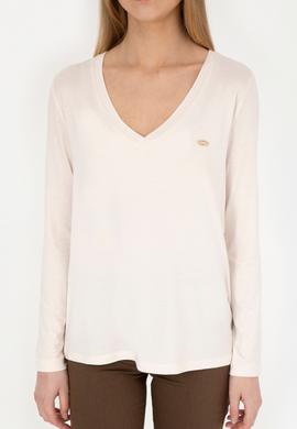 Kadın Ekru Sweatshirt - 50256286006