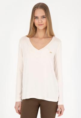 Kadın Ekru Sweatshirt - 50256286006