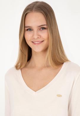 Kadın Ekru Sweatshirt - 50256286006