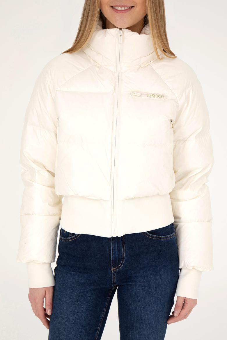 Kadın Ekru Mont - 50271235052