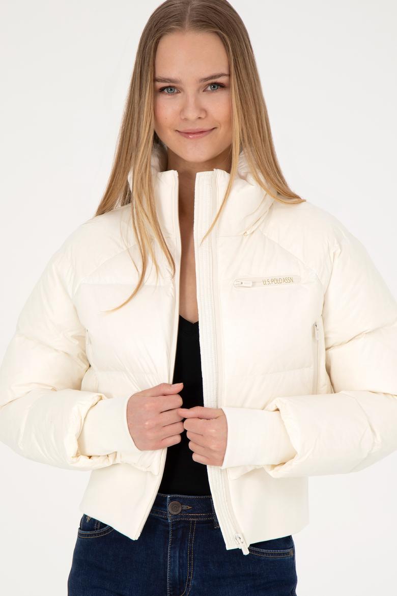 Kadın Ekru Mont - 50271235052