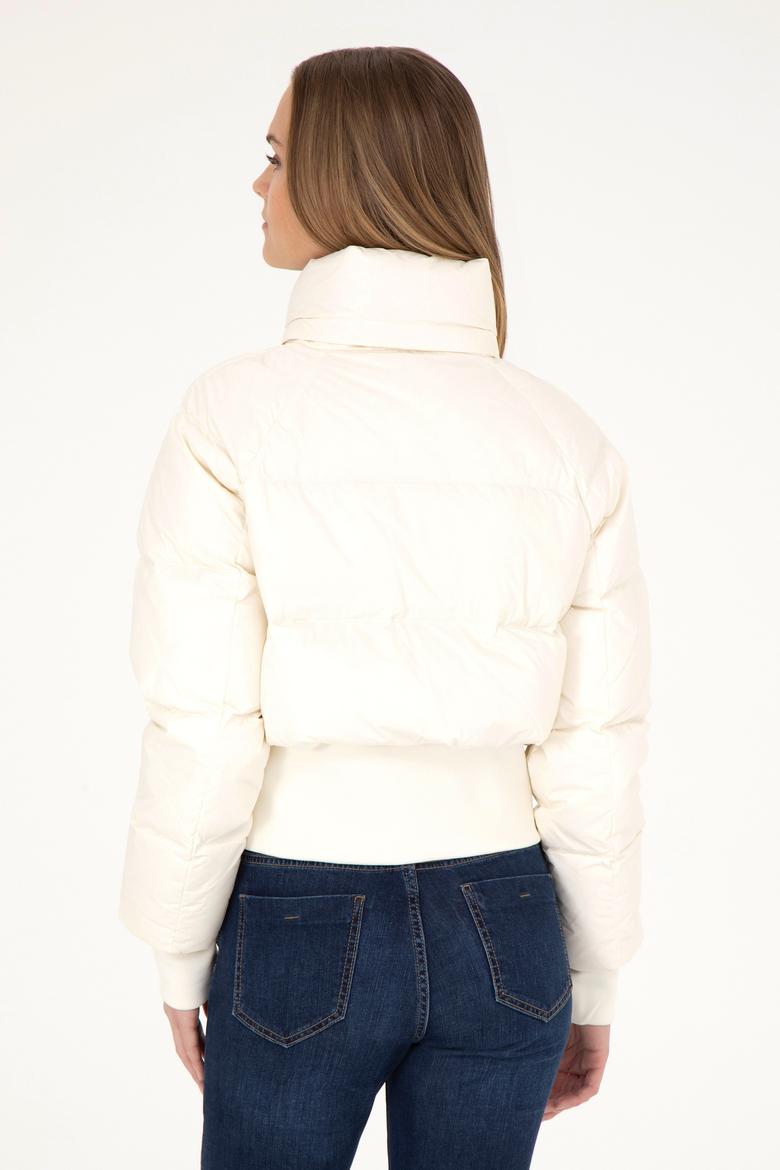 Kadın Ekru Mont - 50271235052