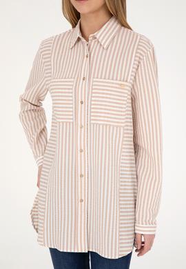 Kadın Kum Uzun Kollu Gömlek - 50271506010