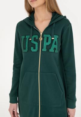 Kadın Yeşil Sweatshirt - 50256257009