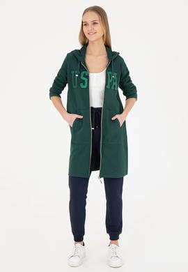 Kadın Yeşil Sweatshirt - 50256257009