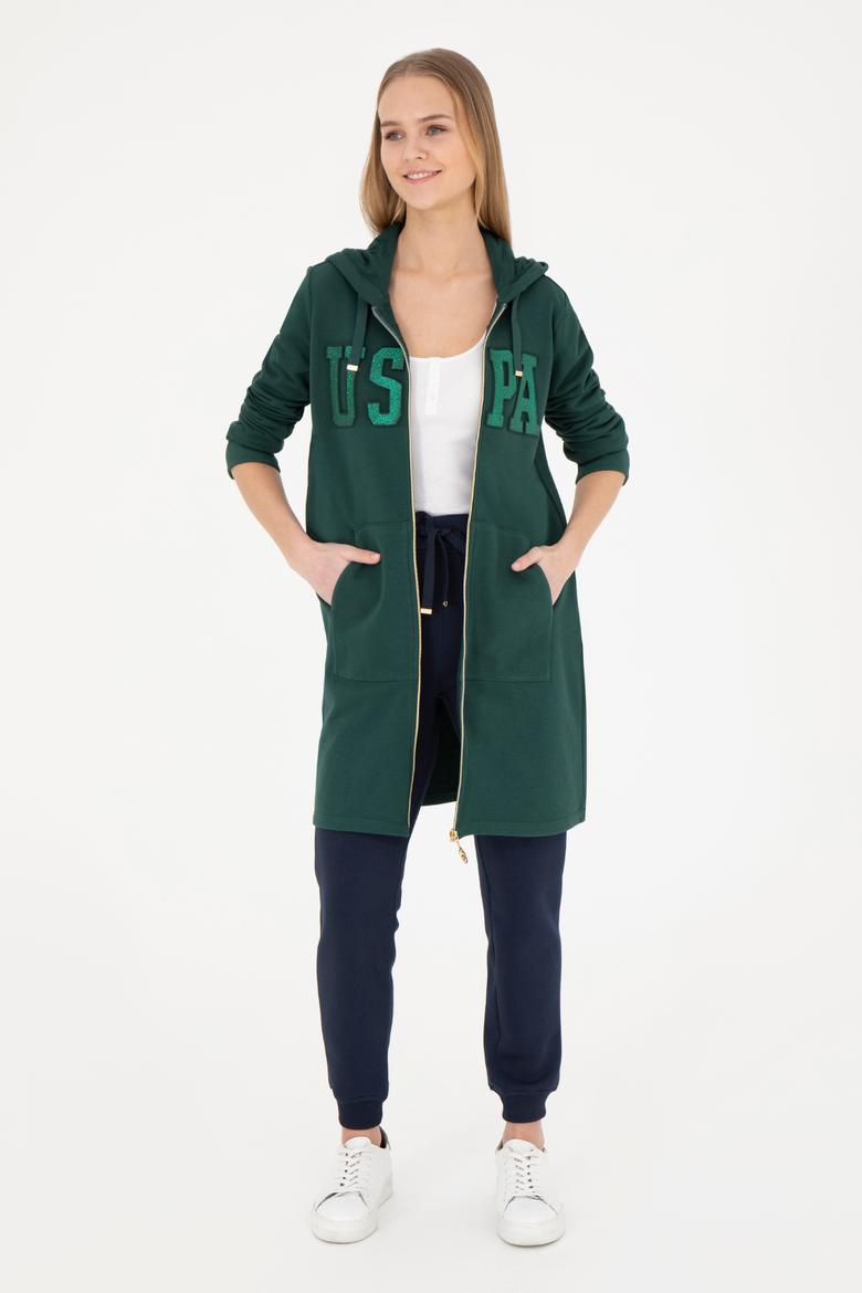 Kadın Yeşil Sweatshirt - 50256257009