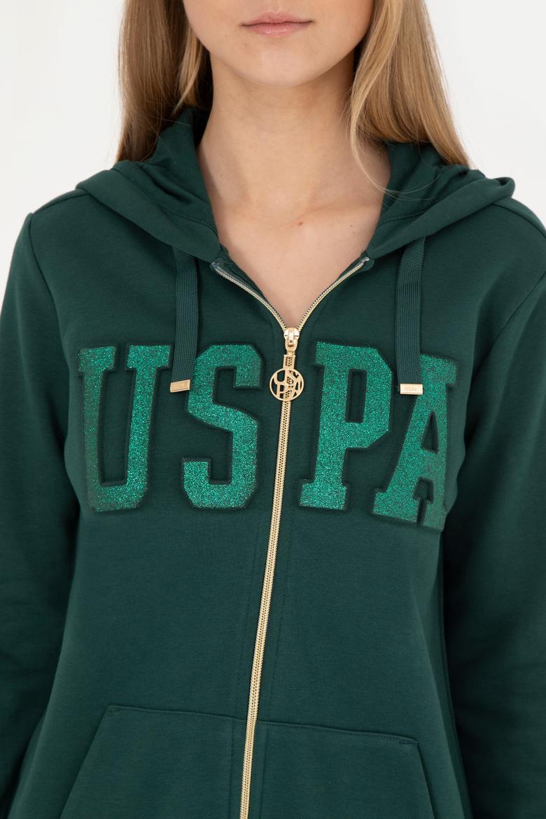 Kadın Yeşil Sweatshirt - 50256257009