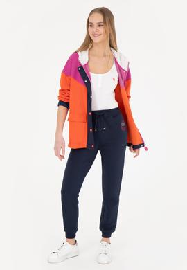 Kadın Menekşe Sweatshirt - 50272194005