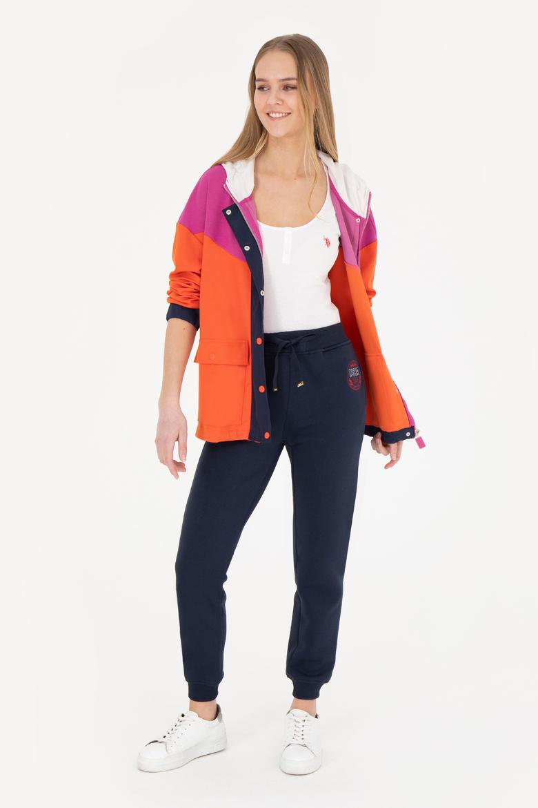 Kadın Menekşe Sweatshirt - 50272194005