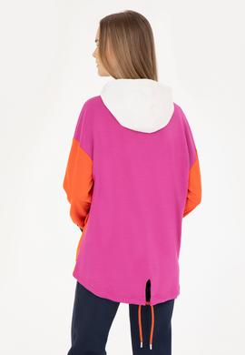 Kadın Menekşe Sweatshirt - 50272194005