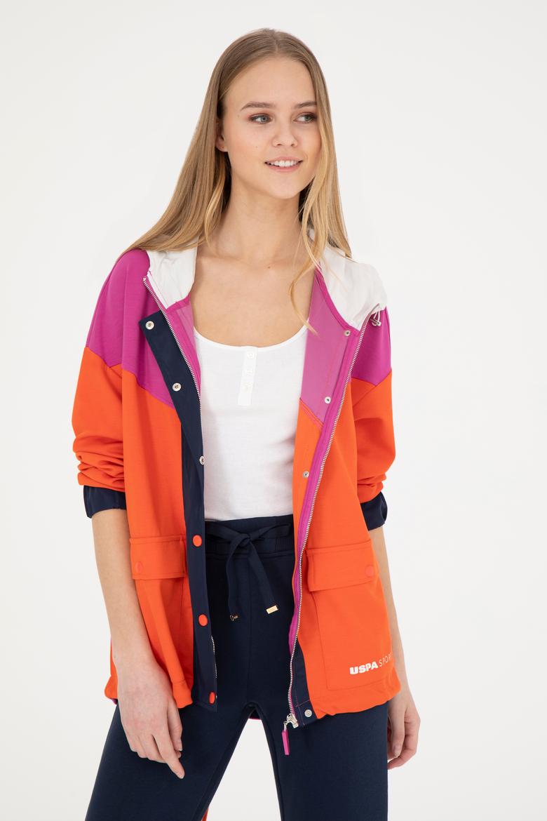 Kadın Menekşe Sweatshirt - 50272194005