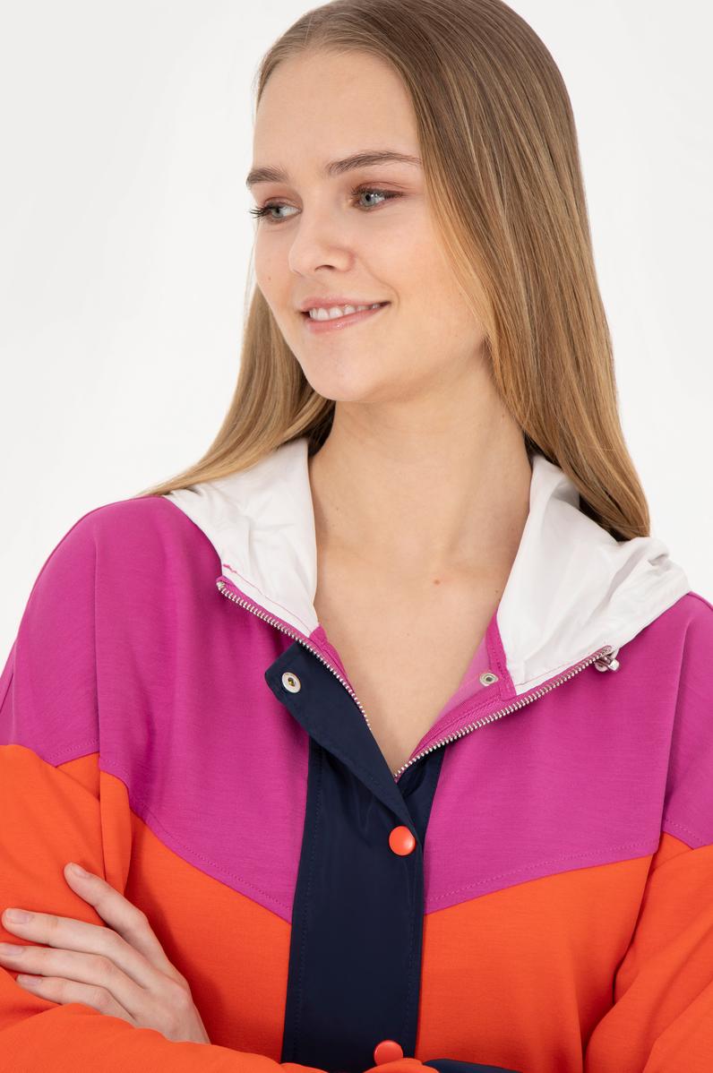 Kadın Menekşe Sweatshirt