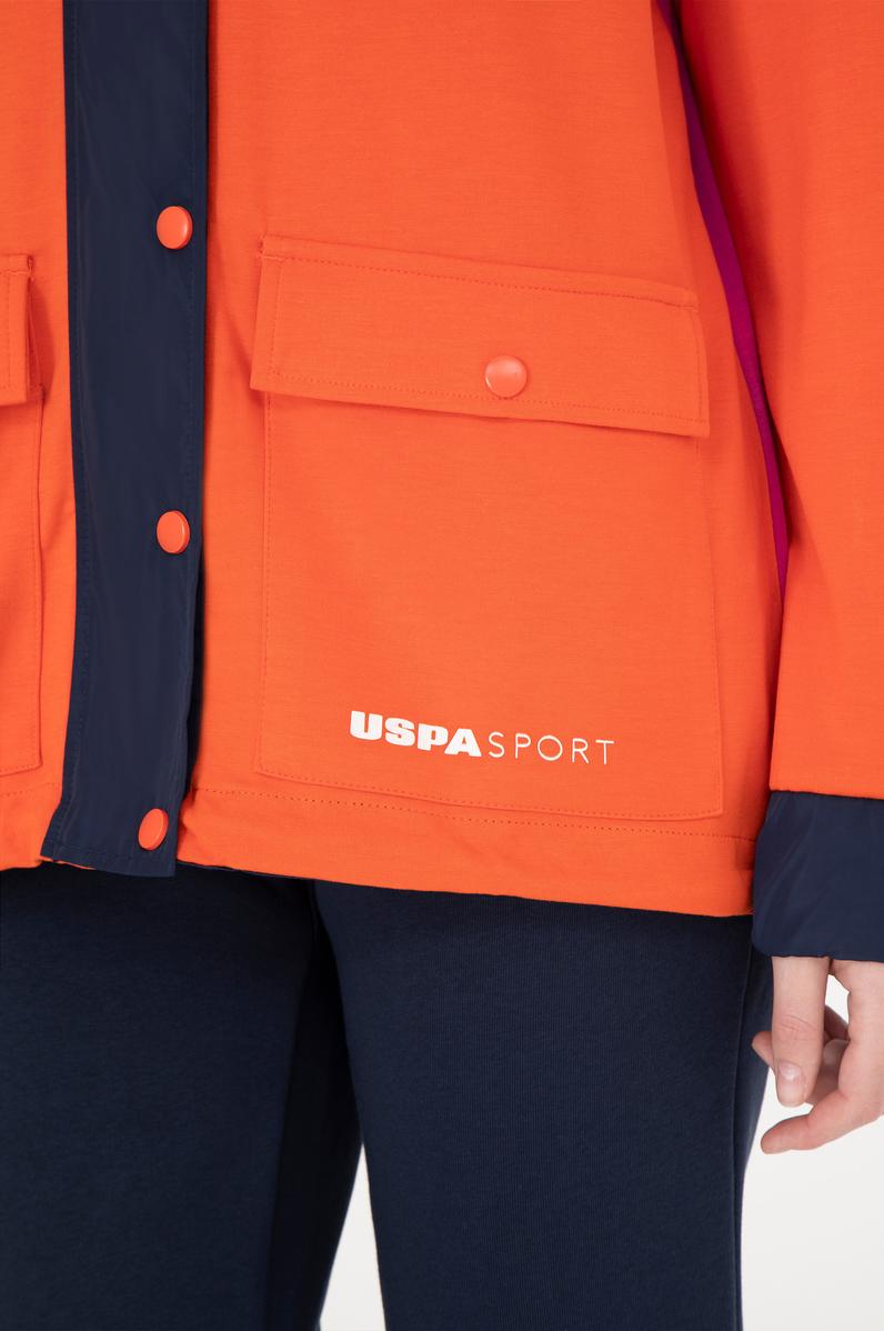 Kadın Menekşe Sweatshirt