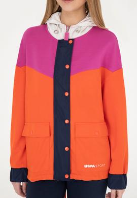 Kadın Menekşe Sweatshirt - 50272194005