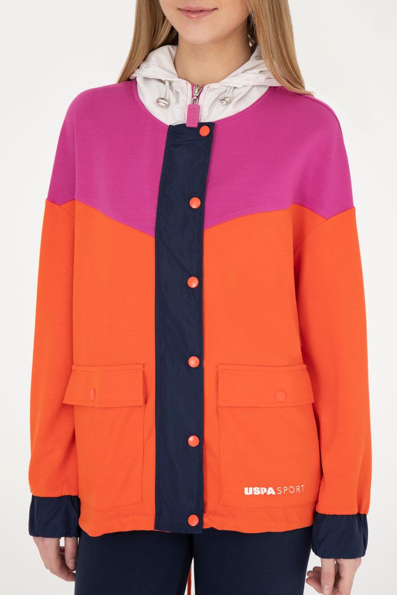 Kadın Menekşe Sweatshirt - 50272194005