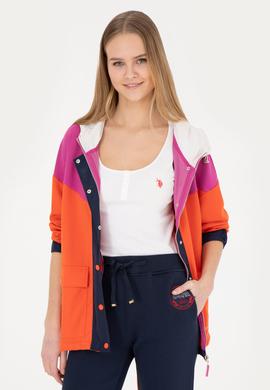 Kadın Menekşe Sweatshirt - 50272194005