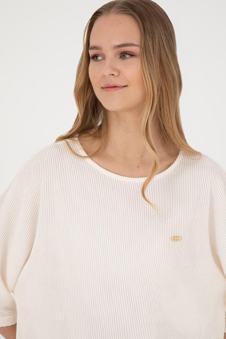 Kadın Taş Sweatshirt - 50271607010