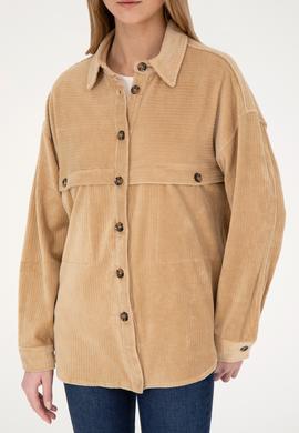 Kadın Kum Örme Gömlek - 50272140007