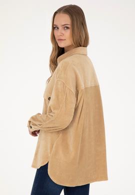 Kadın Kum Örme Gömlek - 50272140007