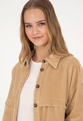 Kadın Kum Örme Gömlek - 50272140007