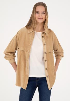 Kadın Kum Örme Gömlek - 50272140007