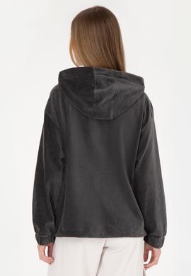 Kadın Antrasit Sweatshirt - 50271594018