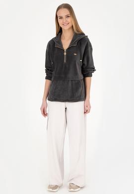 Kadın Antrasit Sweatshirt - 50271594018