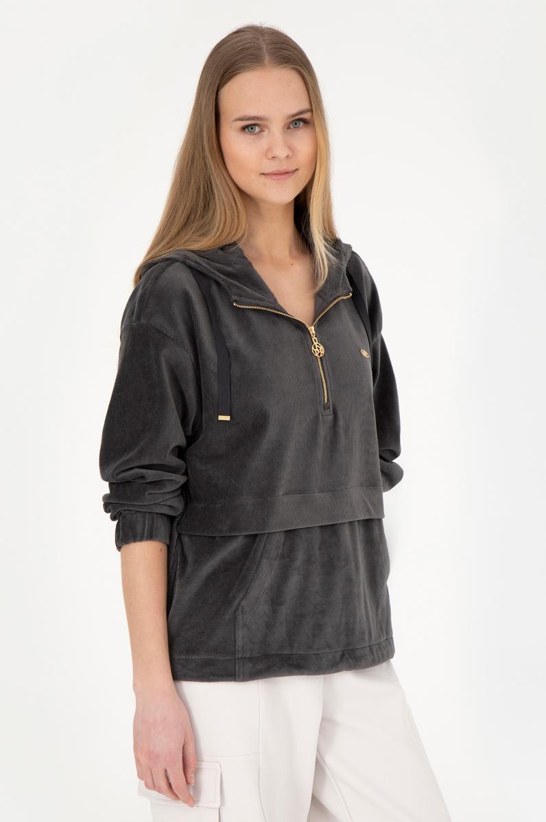 Kadın Antrasit Sweatshirt