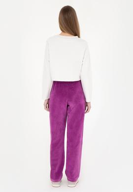 Kadın Violet Eşofman Altı - 50272741021