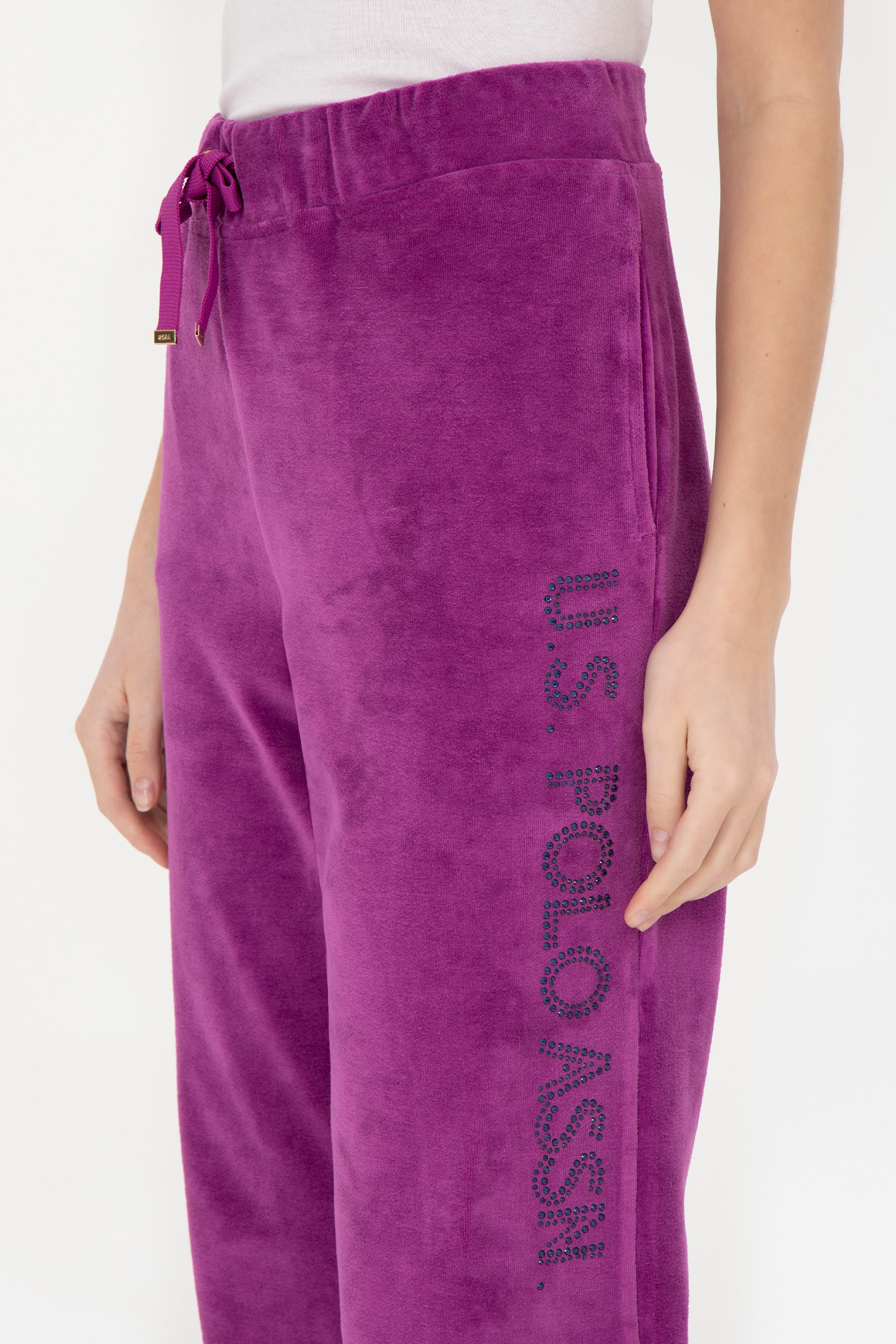 Kadın Violet Eşofman Altı - Image 5