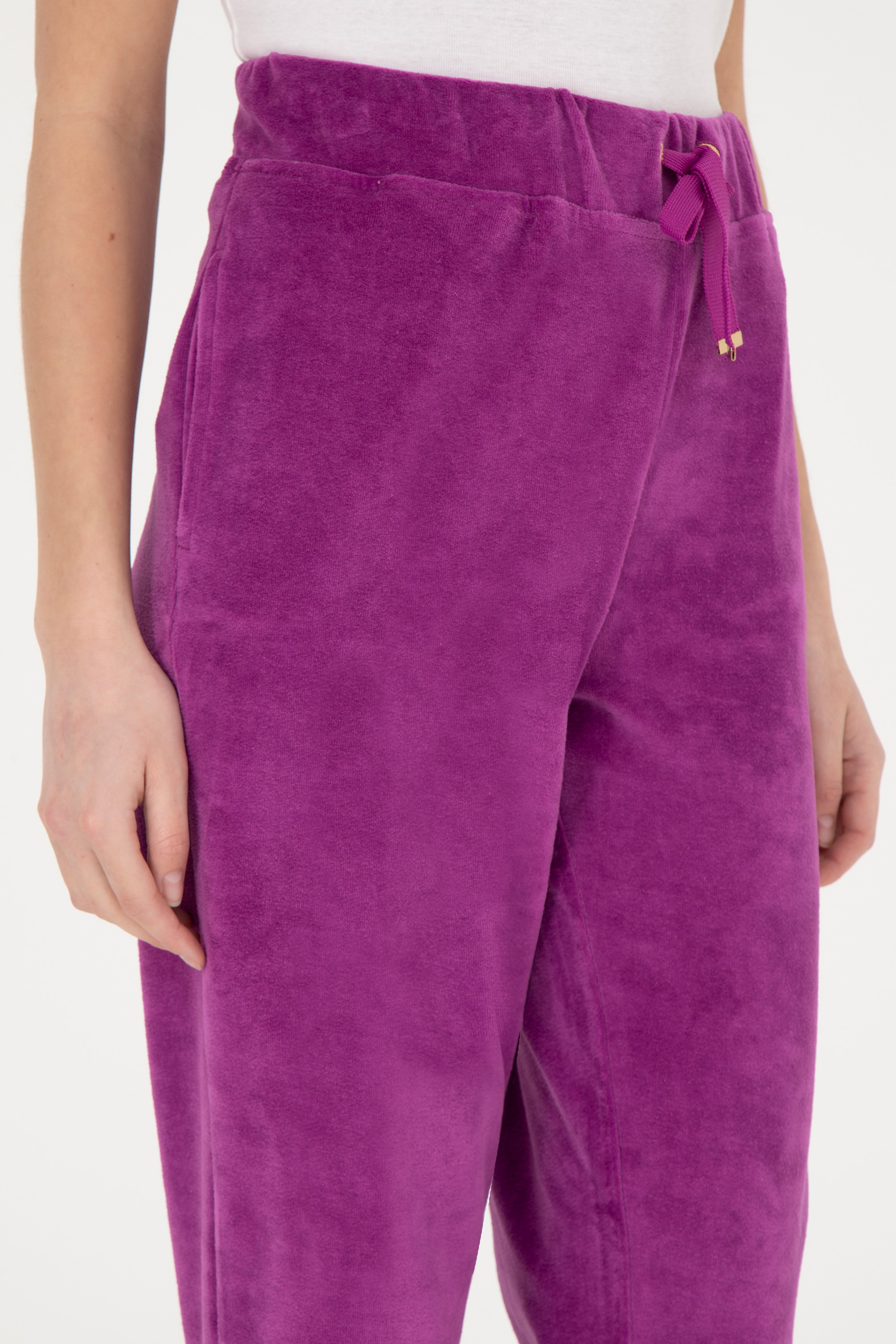 Kadın Violet Eşofman Altı - Image 6
