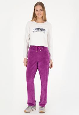 Kadın Violet Eşofman Altı - 50272741021