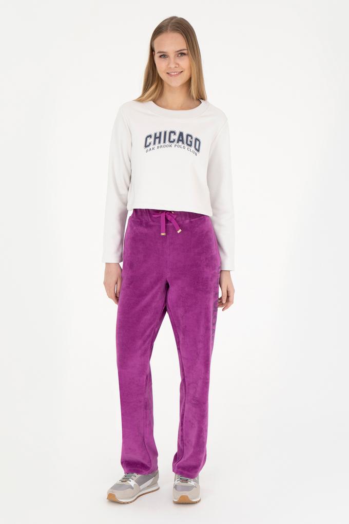 Kadın Violet Eşofman Altı