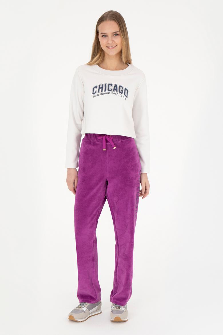 Kadın Violet Eşofman Altı